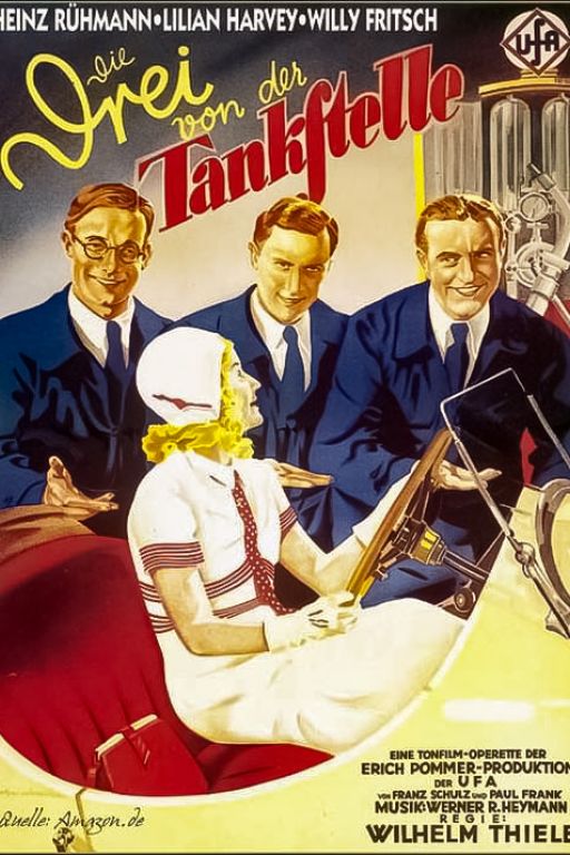 Three from the Gasoline Station - Die Drei von der Tankstelle (1930) (Rating 8,4) DVD8857