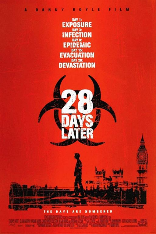28 days later (2002) (Rating 7,8) DVD4135 