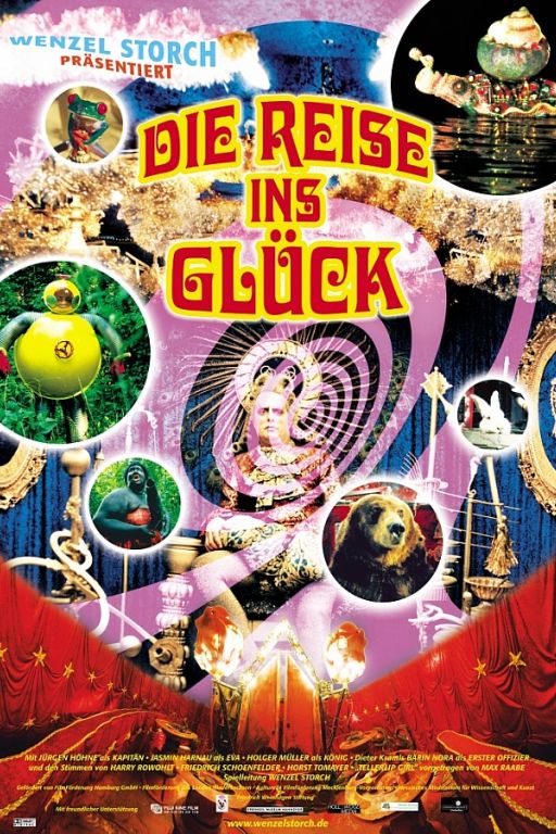 A Journey Into Bliss - Die Reise ins Glück (2004) (Rating 8,3) DVD8531