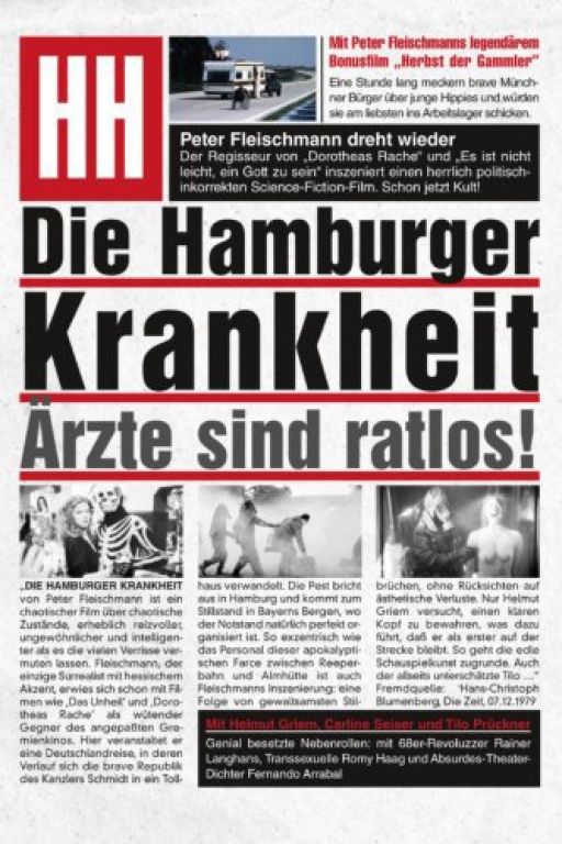 Die Hamburger Krankheit (1979) (Rating 7,6) DVD4389