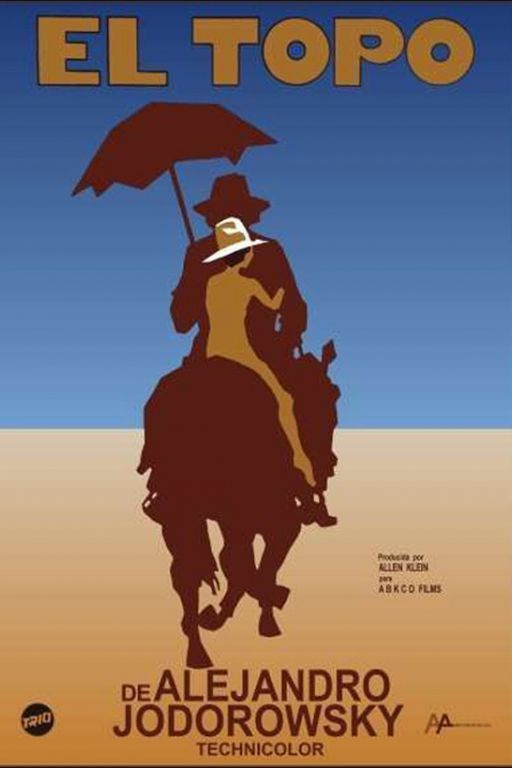 El topo (1970) (Rating 9,0) (Code 1) (OmeU) DVD6050