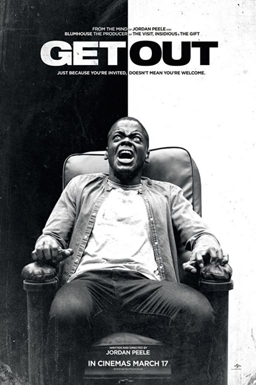Get Out (2017) (Rating 7,7) DVD10.002 
