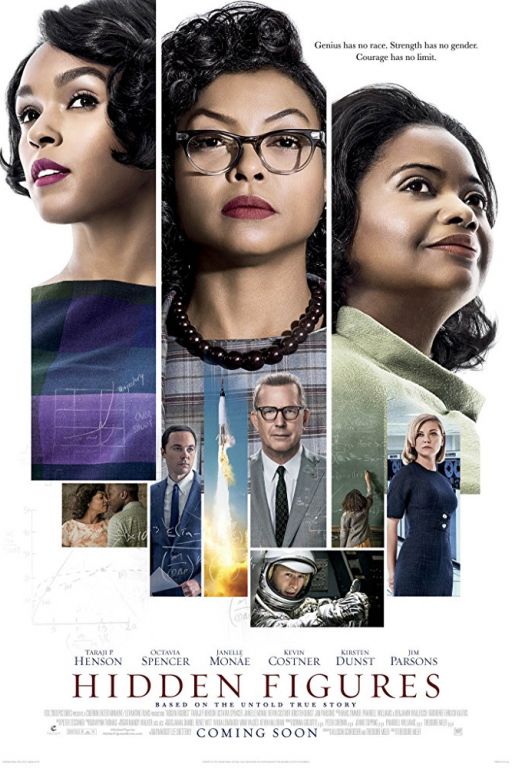 Hidden Figures (2016) (Rating 7,9) DVD9981