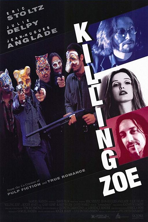 Killing Zoe (1993) (Rating 7,4) DVD1343 