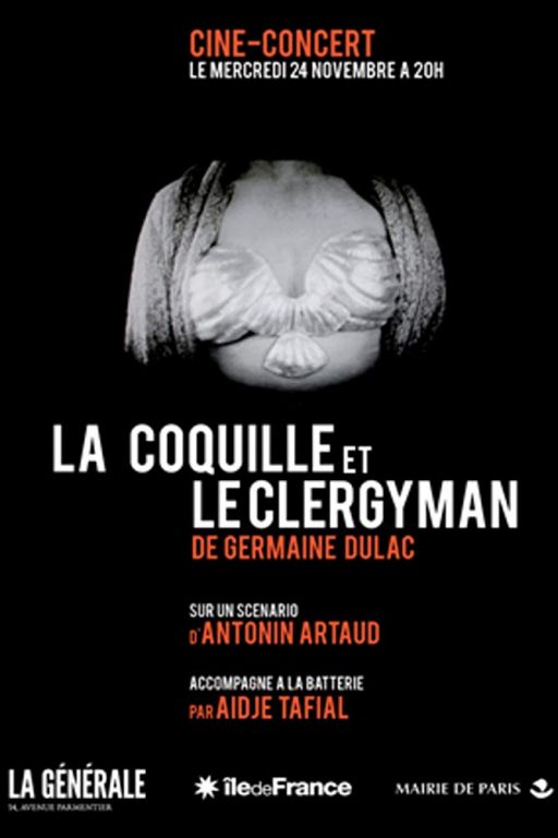 La coquille et le Clergyman (1928) (Rating 8,0) (OmeU) DVD2081