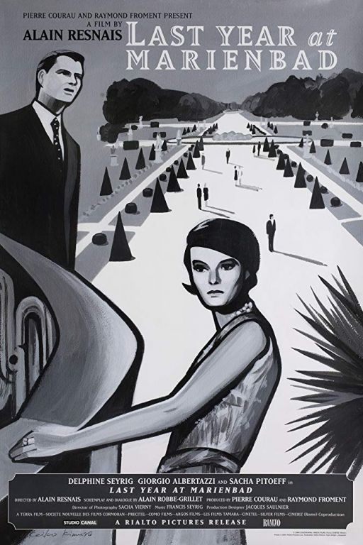 1961: Last year in Marienbad - Letztes Jahr in Marienbad - L'année dernière à Marienbad (OmeU) DVD1577