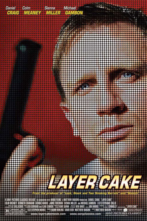 Layer cake (2004) (Rating 7,9) DVD3165