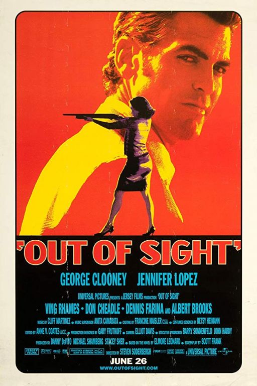 Out of Sight (1998) (Rating 8,0) DVD2463