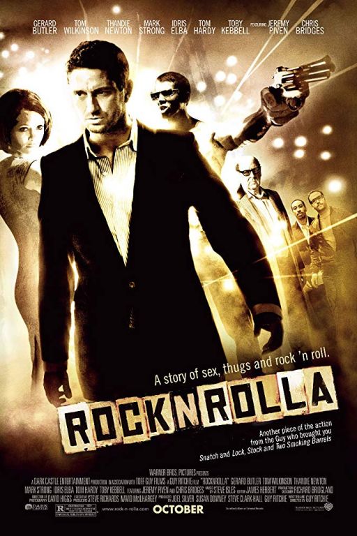RocknRolla (2008) (Rating 7,4) DVD8812 