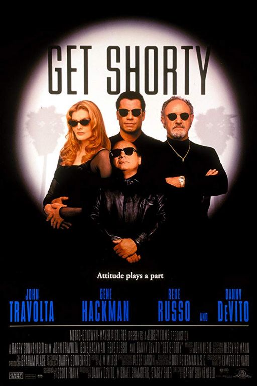 Schnappt Shorty - Get Shorty (1995) (Rating 7,5) DVD1584