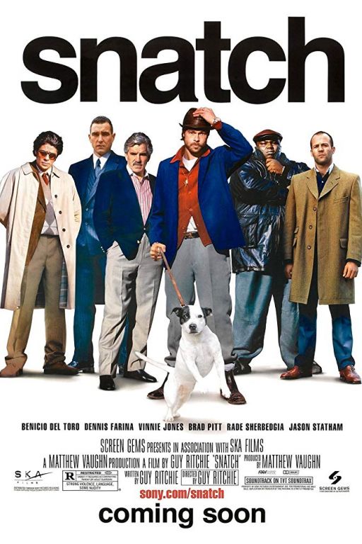 Snatch (2000) (Rating 6,5) DVD2168 