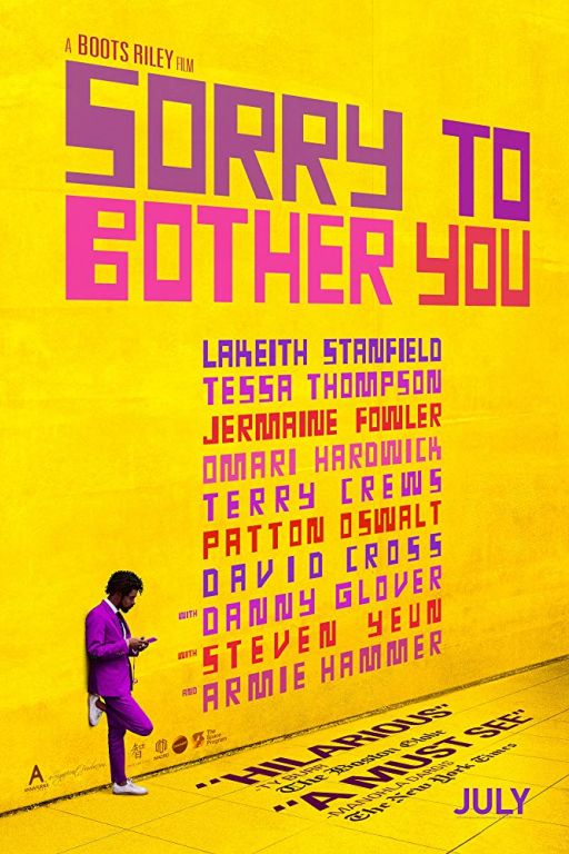 Sorry to Bother You (2018) (Rating 8,0) (OmeU) DVD10593