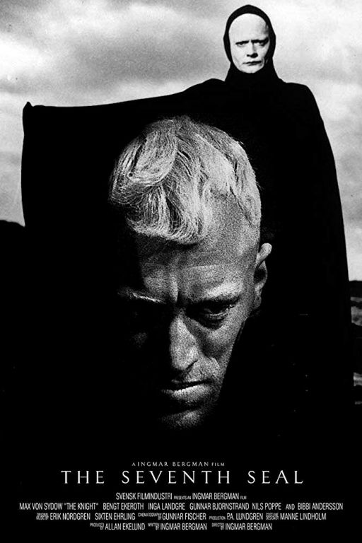 The Seventh Seal - Das siebente Siegel - Det sjunde inseglet (1957) (Rating 9,0) DVD1000
