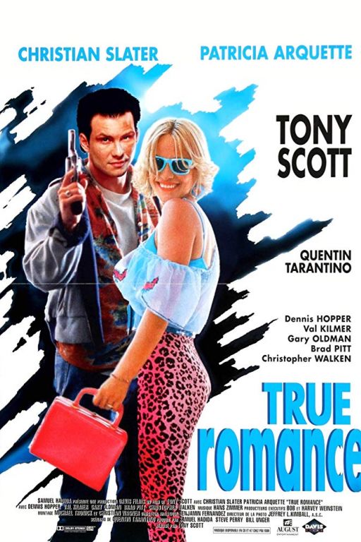 True romance (1993) (Rating 7,7) (OF) DVD3824