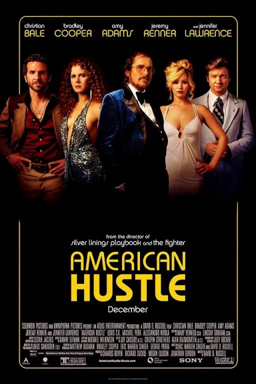American Hustle (2013) (Rating 8,2) DVD2234