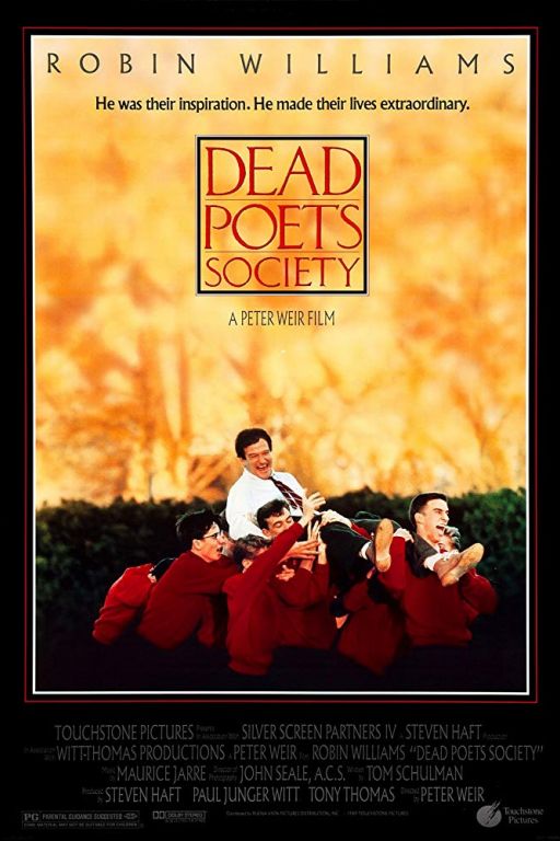 Der Club der toten Dichter - Dead Poets Society (1989) (Rating 8,4) DVD3217