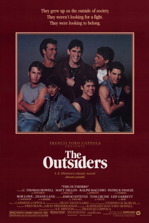 Die Outsider - The Outsiders (1983) (Rating 8,0) (OF) DVD3281