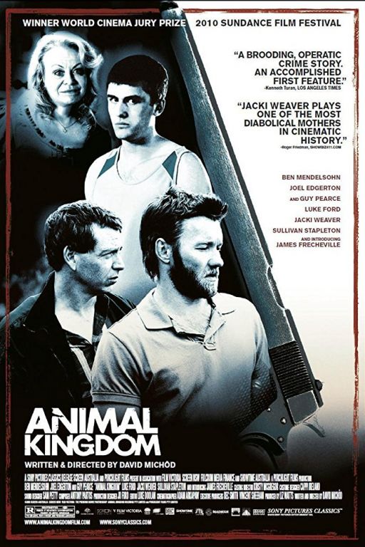 Königreich des Verbrechens - Animal Kingdom (2010) (Rating 6,3) DVD3509