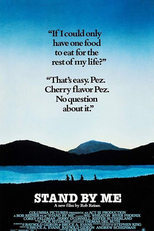 Stand by Me (1986) (Rating 9,2) DVD659