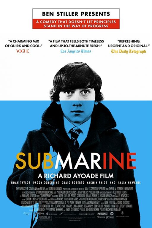 Submarine (2010) (Rating 8,0) (OmeU) DVD3694
