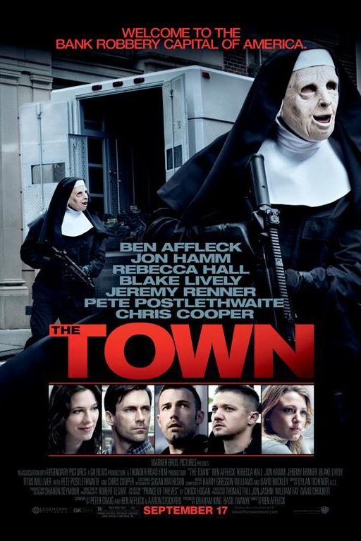 The town (2010) (Rating 8,0) DVD2552 