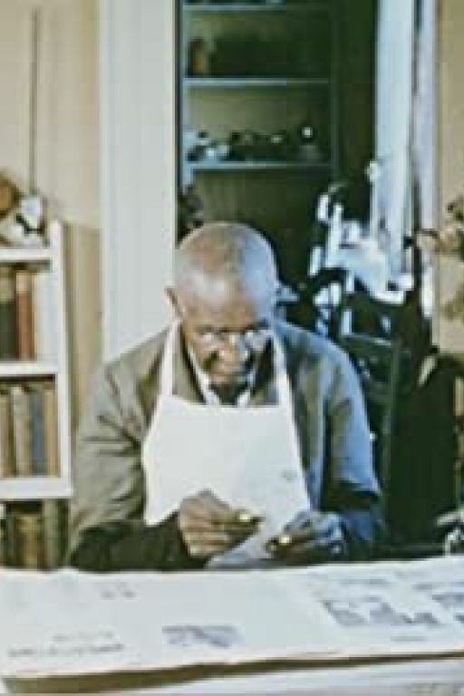 George Washington Carver at Tuskegee Institute