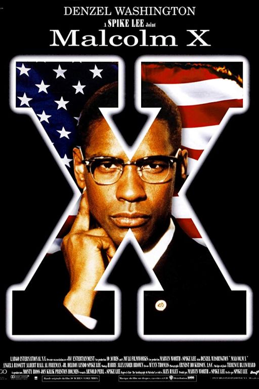 Malcolm X (1992) (Rating 7,7) DVD1285 