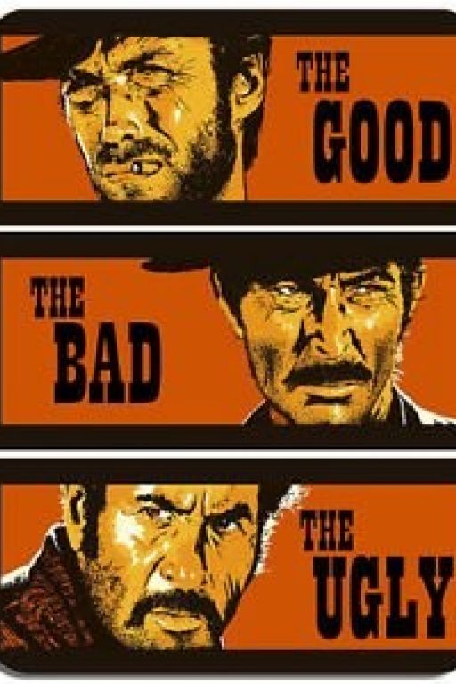 The Good, the Bad and the Ugly - Zwei glorreiche Halunken - Il buono, il brutto, il cattivo (1966) (Rating 9,3) DVD6866