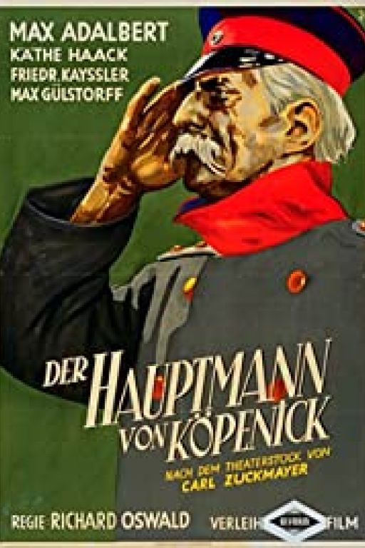 Der Hauptmann von Köpenick (1931)