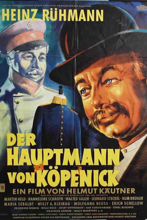The Captain from Köpenick - Der Hauptmann von Köpenick (1956) (Rating 6,9) DVD4239