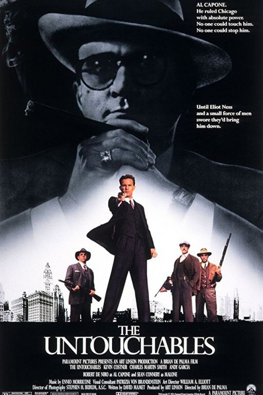 Die Unbestechlichen - The Untouchables (1987) (Rating 7,0) DVD916