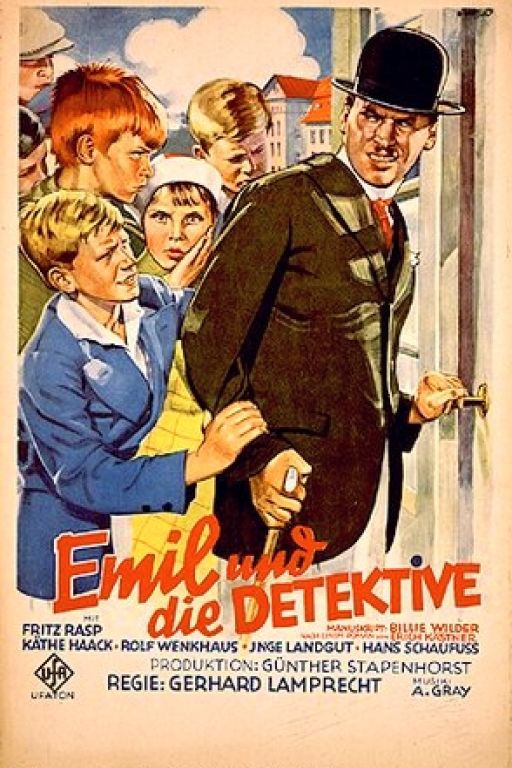 Emil and the Detectives - Emil und die Detektive (1931) (Rating 8,0) DVD7535