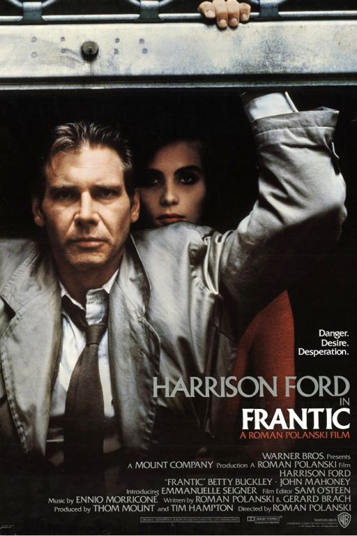 Frantic (1988) (Rating 8,0) DVD1099