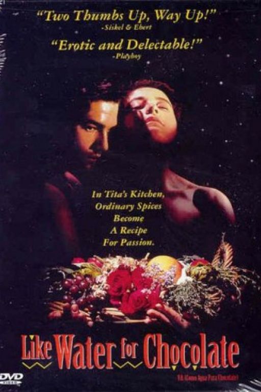 Like water for chocolate - Bittersüsse Schokolade - Como agua para chocolate (1992) (Rating 9,0) (OmeU) DVD2036