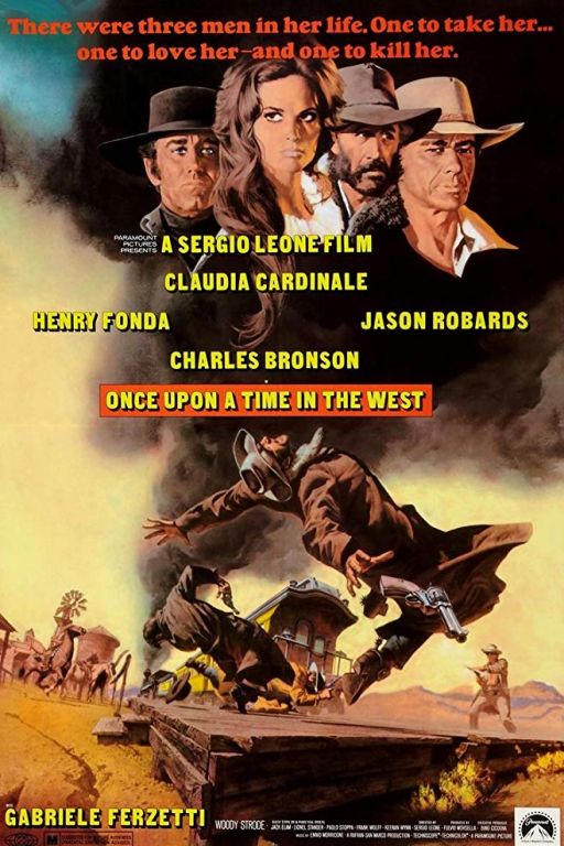 Once Upon A Time In The West - Spiel mir das Lied vom Tod - C'era una volta il West (1968) (Rating 9,0) DVD1268