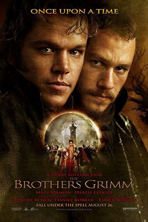 The Brothers Grimm (2005) (Rating 7,0) DVD2926