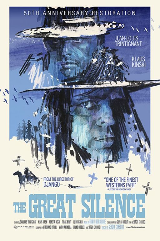The Great Silence - Leichen pflastern seinen Weg - Il grande silenzio (1968) (Rating 8,9) DVD251 + DVD3142