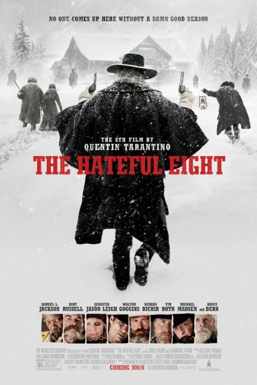 The Hateful Eight (2015) DVD9830