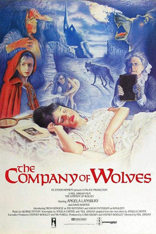 Zeit der Wölfe - The Company of Wolves (1984) (Rating 8,5) DVD1696