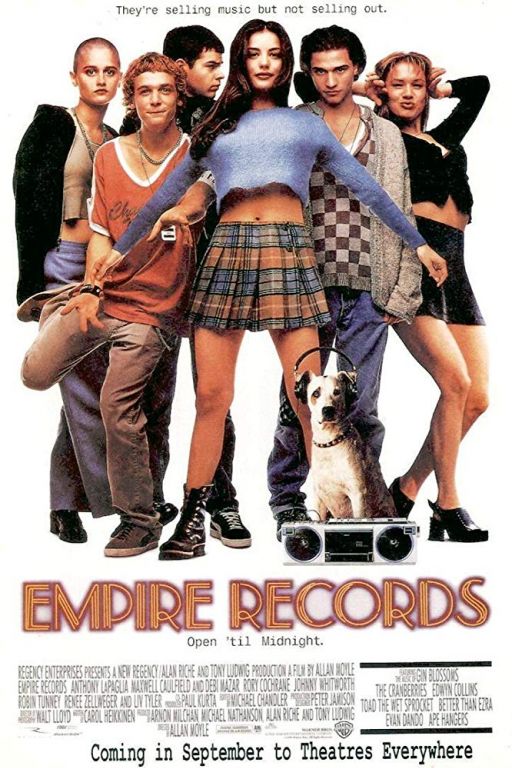 Das Empire Team - Empire Records (1995) (Rating 7,0) DVD-