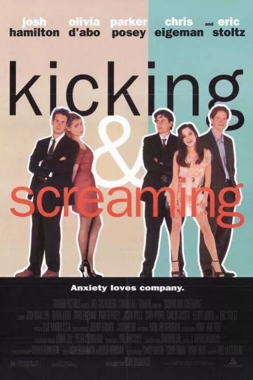 Kicking and screaming (1995) (Rating 7,8) (Code 1) (OmeU) DVD9610