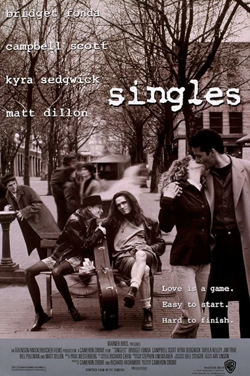Singles (1992) (Rating 7,2) DVD5786