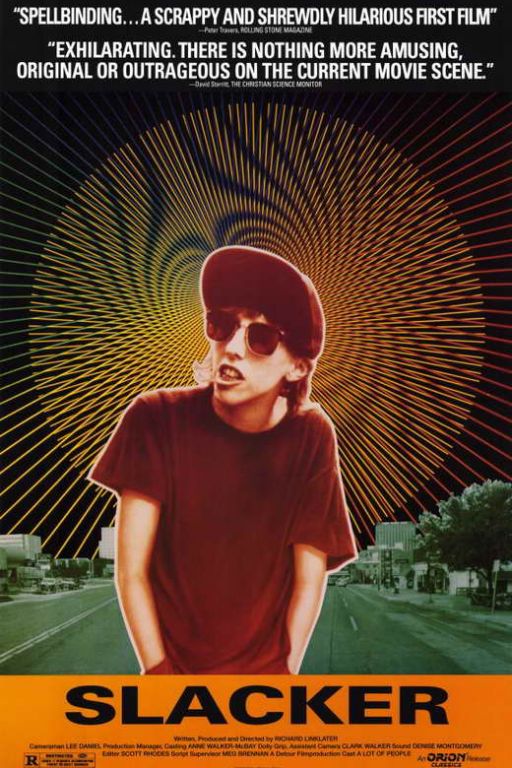 Slacker (1990) (Rating 8,9) (OF) DVD7909