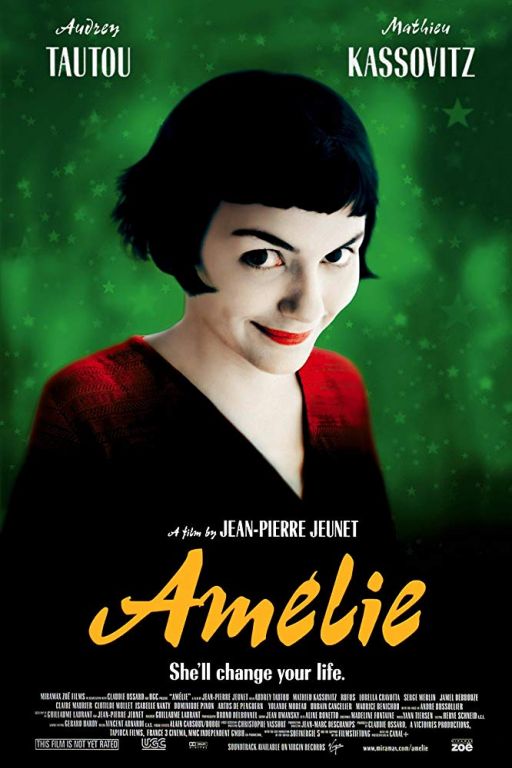 Amélie - Die fabelhafte Welt der Amelie - Le fabuleux destin d'Amélie Poulain (2001) (Rating 8,6) DVD6627