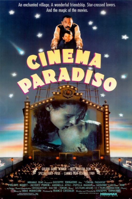 Cinema Paradiso (1988) (Rating 8,5) DVD1768