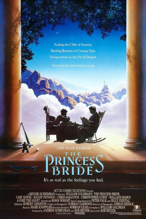 Die Braut des Prinzen - The Princess Bride (1987) (Rating 8,5) DVD1827