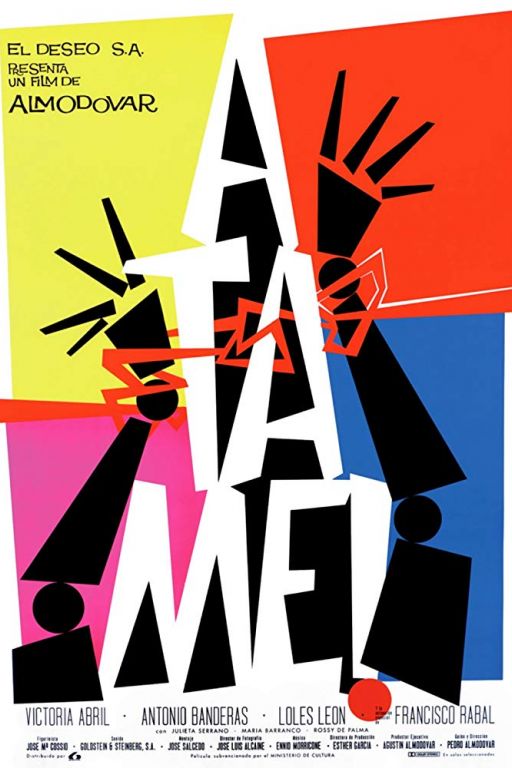 Tie Me Up! Tie Me Down! - Fessle mich! - Átame! (1989) (Rating 8,5) DVD8039