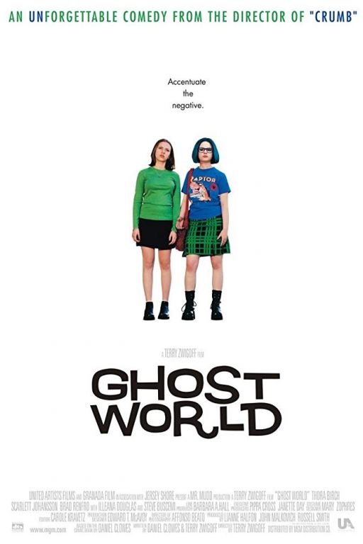 Ghost World (2001) (Rating 8,0) DVD3076