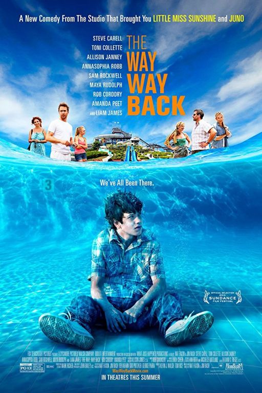 Ganz weit hinten - The Way Way Back (2013) (Rating 7,5) DVD6467