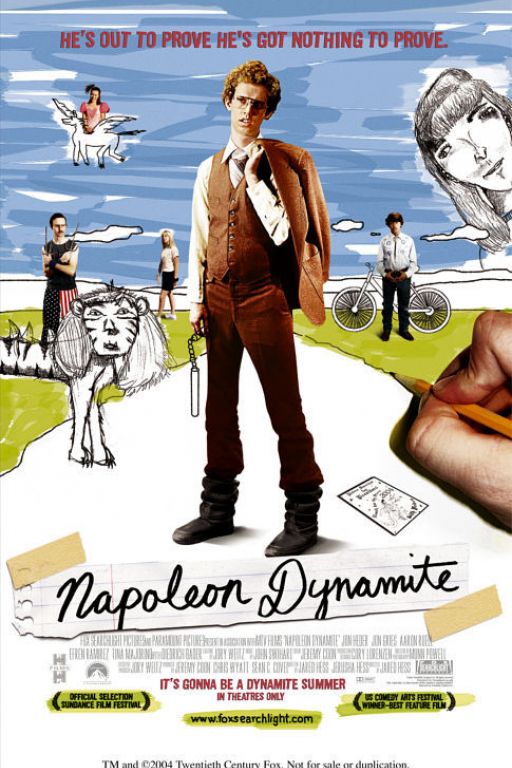 Napoleon Dynamite (2004) (Rating 6,9) DVD4163